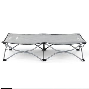Regalo My Cot Portable Travel Bed, Grey, 1 Count (Pack of 1) Kids